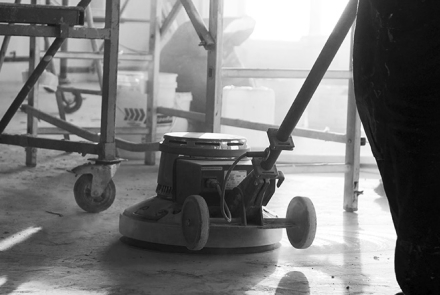 ponceuse rotative